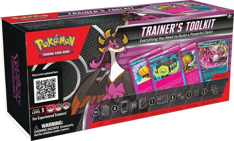 Pokemon: Trainer's Toolkit 2025 1
