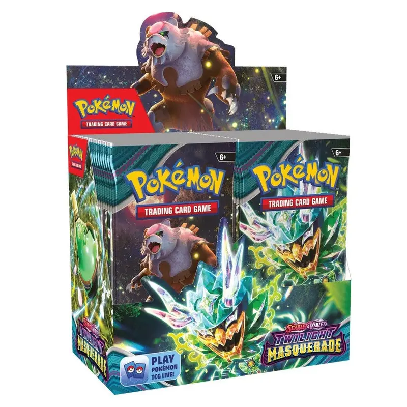 Pokemon: Twilight Masquerade Booster Box 1
