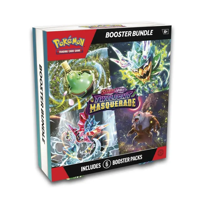 Pokemon: Twilight Masquerade Booster Bundle 1