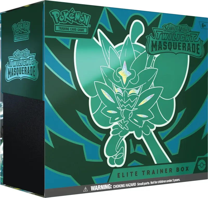 Pokemon: Twilight Masquerade Elite Trainer Box 1