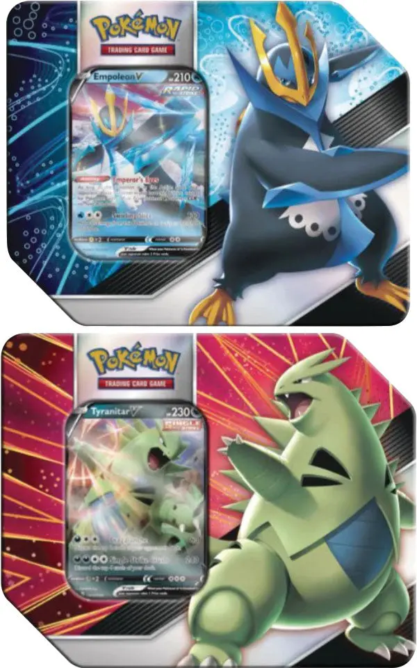 Pokemon: V Striker Tin 1
