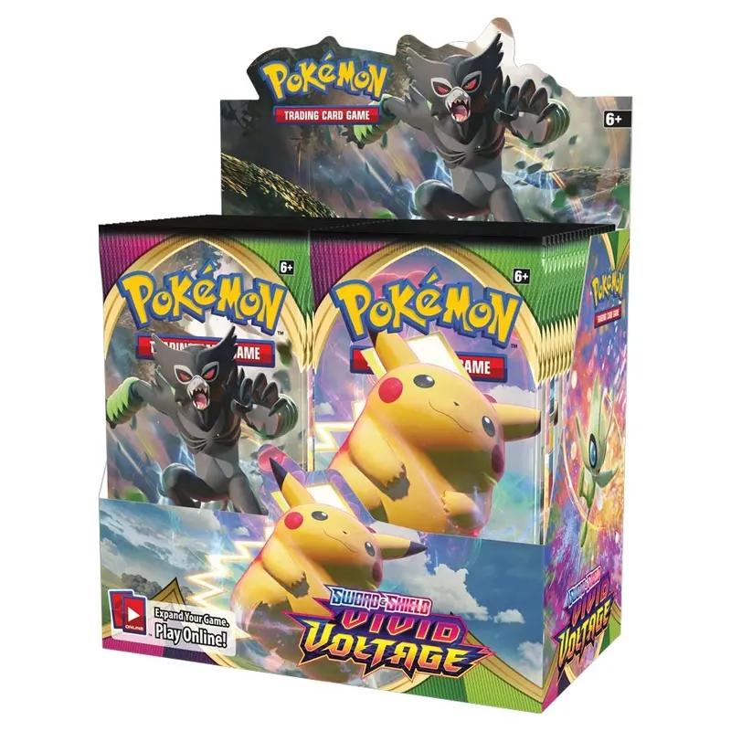 Pokemon: Vivid Voltage Booster Box 1