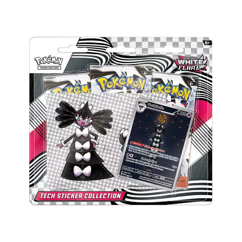 Pokemon: White Flare Sticker Collection 1