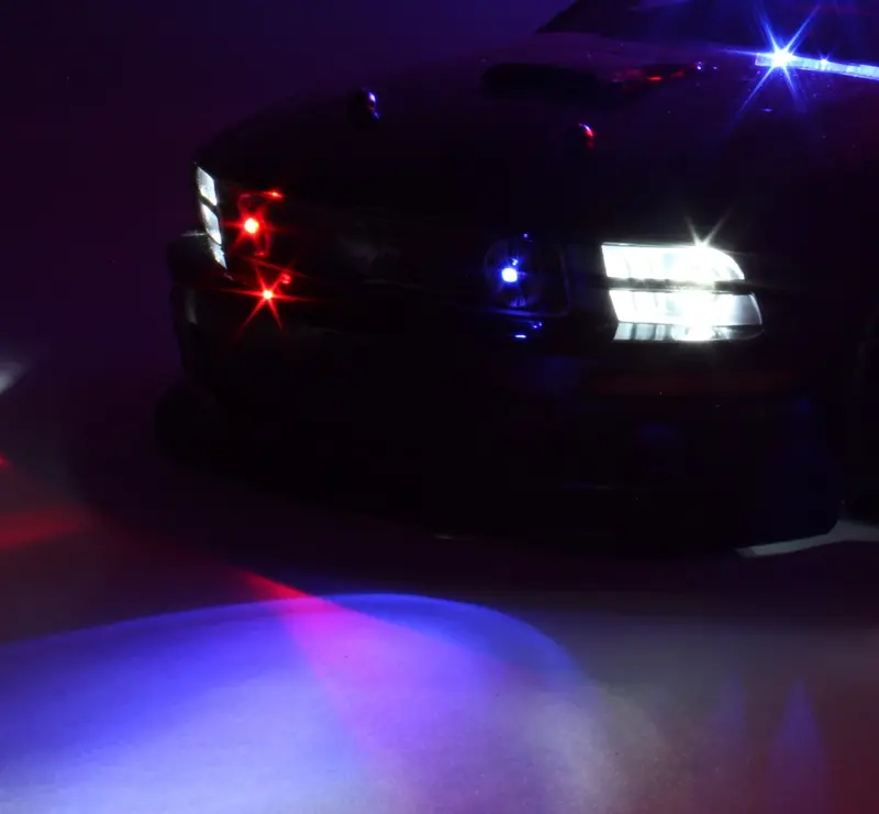 Police Body Light Kit 1