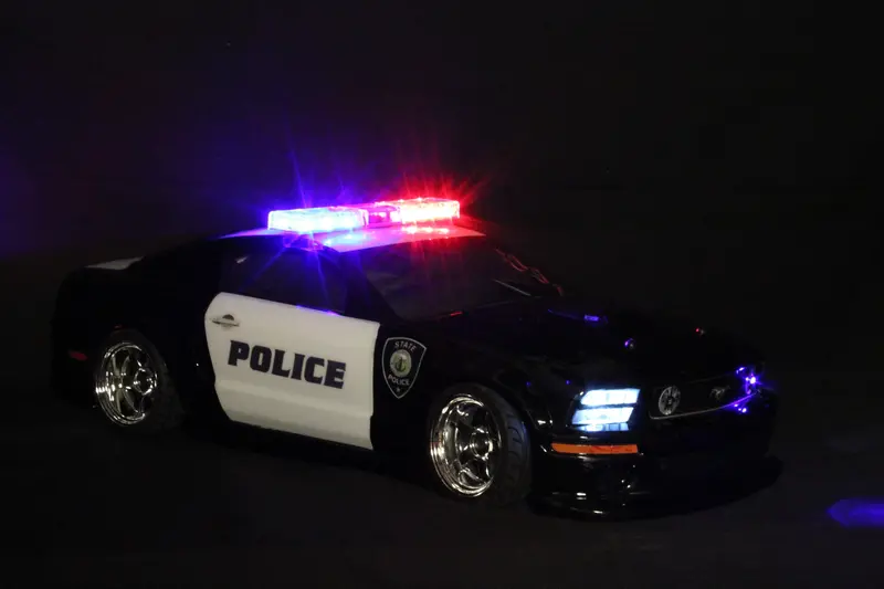 Police Deluxe Light Kit 1