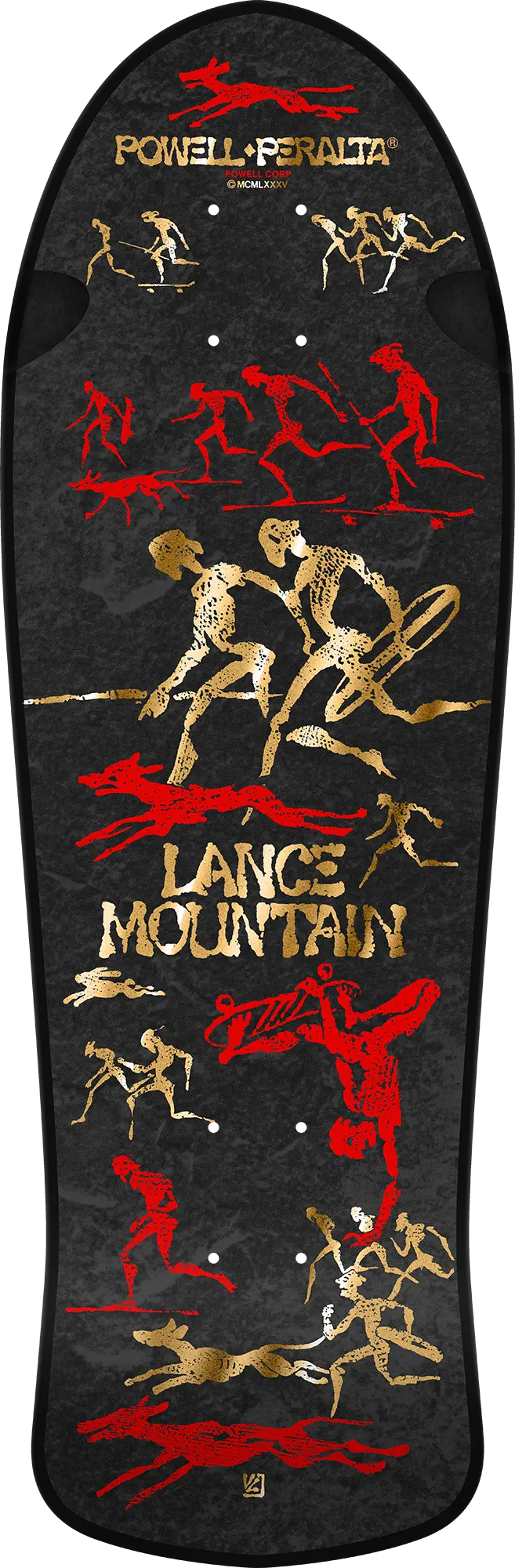 Powell Peralta Bones Brigade Series 16 - Lance Mountain 9.90" Deck 1