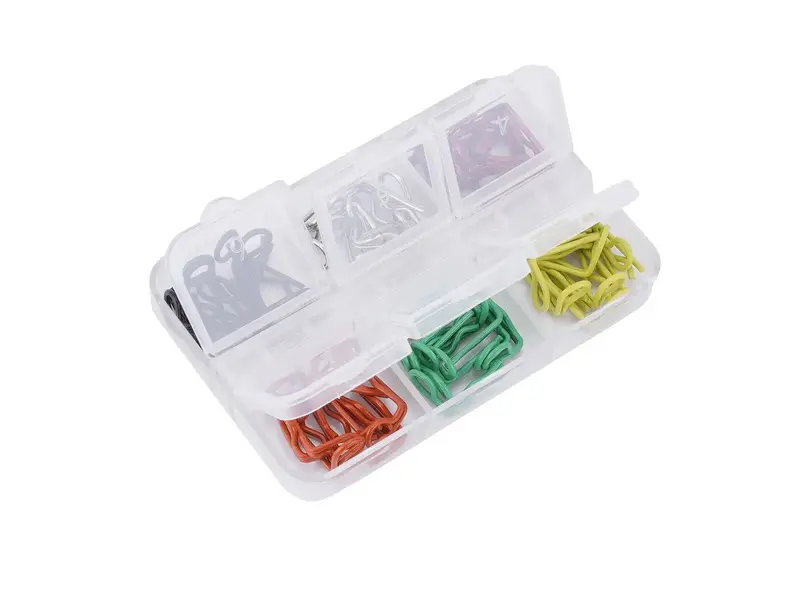 Powerhobby: 90-Degree Body Clips (60Pcs) 1