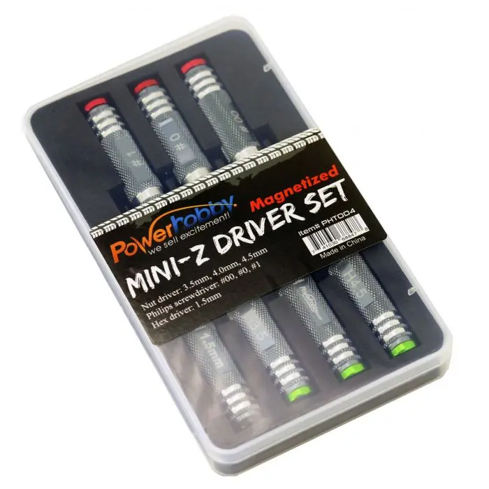 Powerhobby: Kyosho Mini-Z Magentized Tool Driver Set 1
