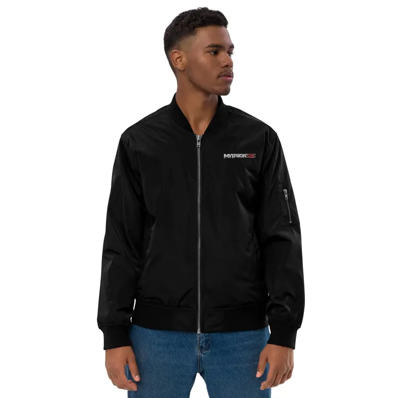 Premium Recycled Bomber Jacket 1