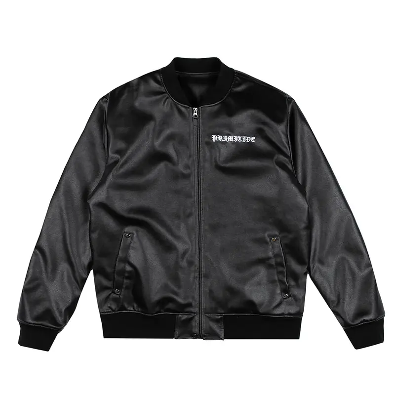 Primitive Borough Two-Fer Jacket - Black 1