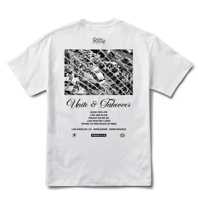 Primitive Bounce Boxy Tee 1