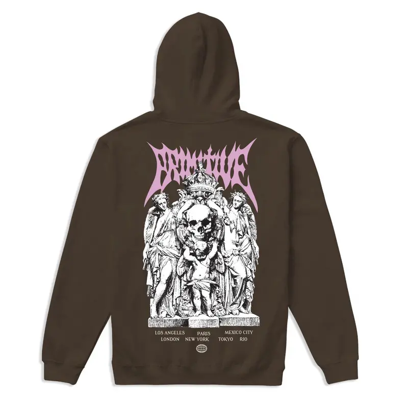 Primitive Century Hood - Brown 1