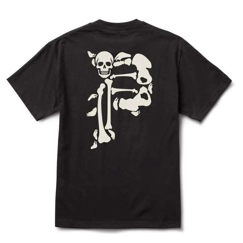 Primitive Dirty P Bones Tee - Black 1