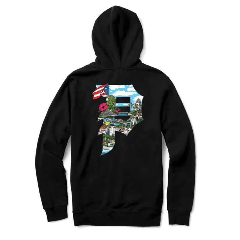 Primitive Dirty P Pride Hoodie 1