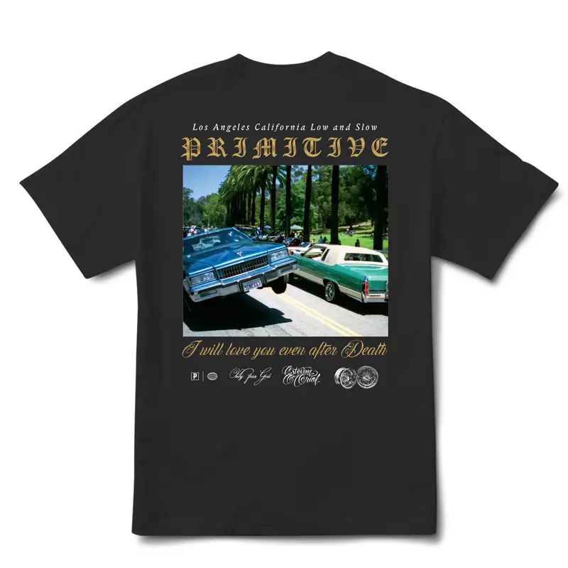 Primitive Low And Slow Boxy Tee 1