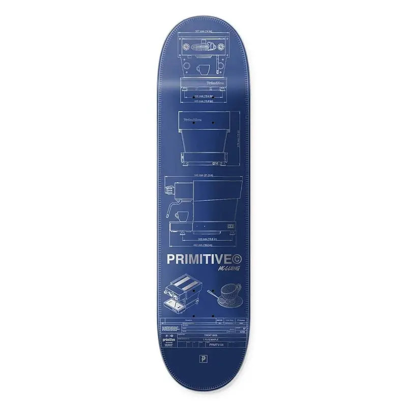 Primitive Mcclung Double Shot 8.625" Deck 1