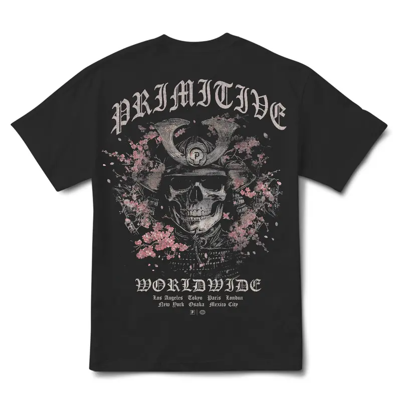 Primitive Ronin Heavyweight Tee - Black 1