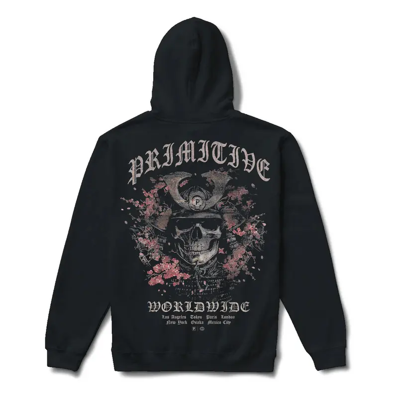 Primitive Ronin Hood - Black 1