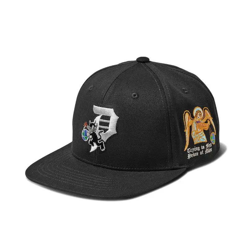 Primitive Savior Snapback Hat 1