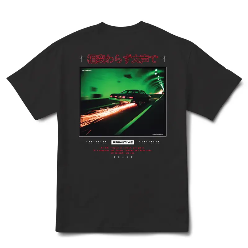 Primitive Scrape Boxy Tee 1