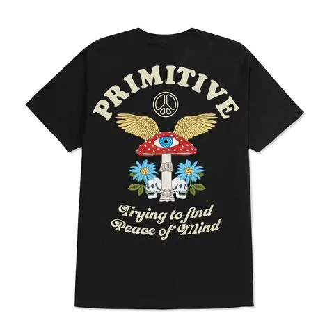 Primitive Tee Altar Black 1