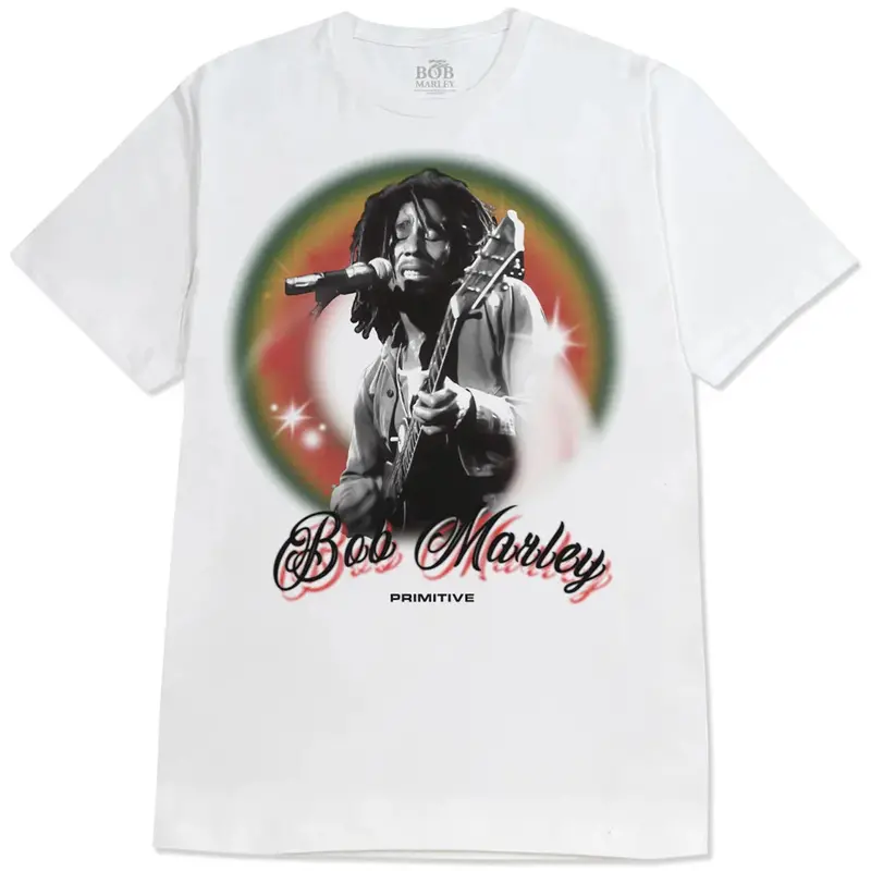 Primitive Tee Dreams White 1