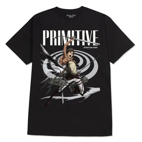 Primitive Tee Eren Black 1