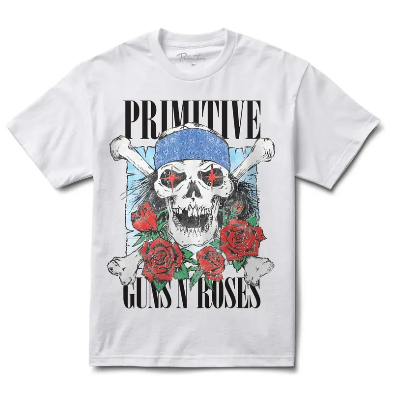Primitive X Guns N' Roses Streets Tee 2