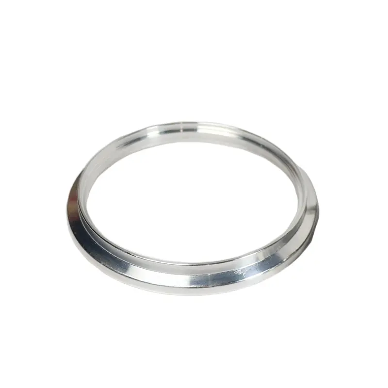 Pro Line 5.00" Aluminum V-Band Flange (Female) 1
