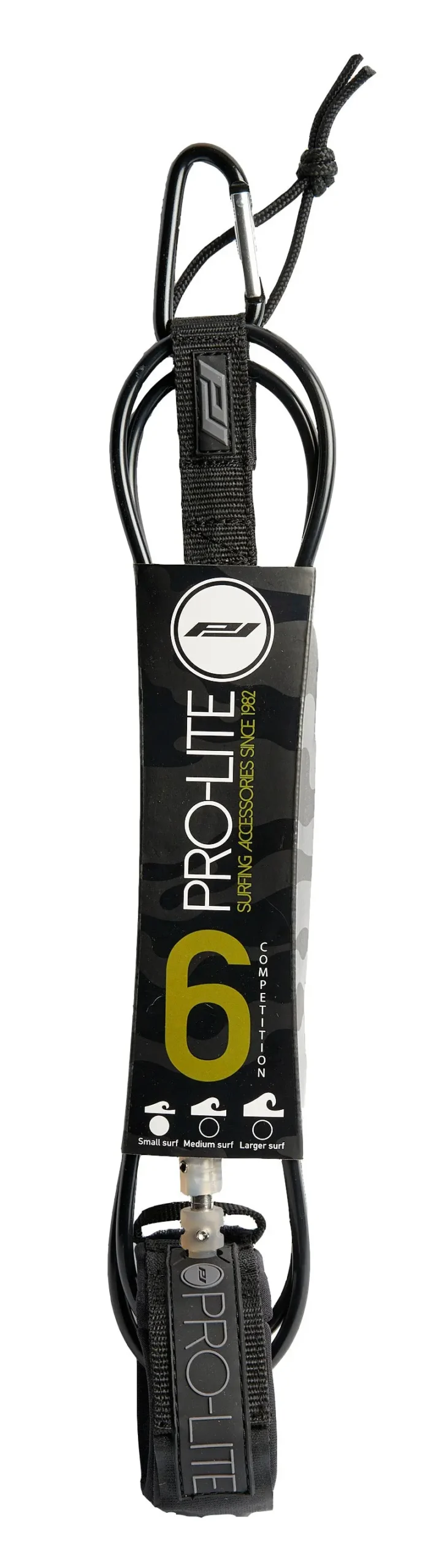 Pro-Lite 6'0 Comp Surfboard Leash 1