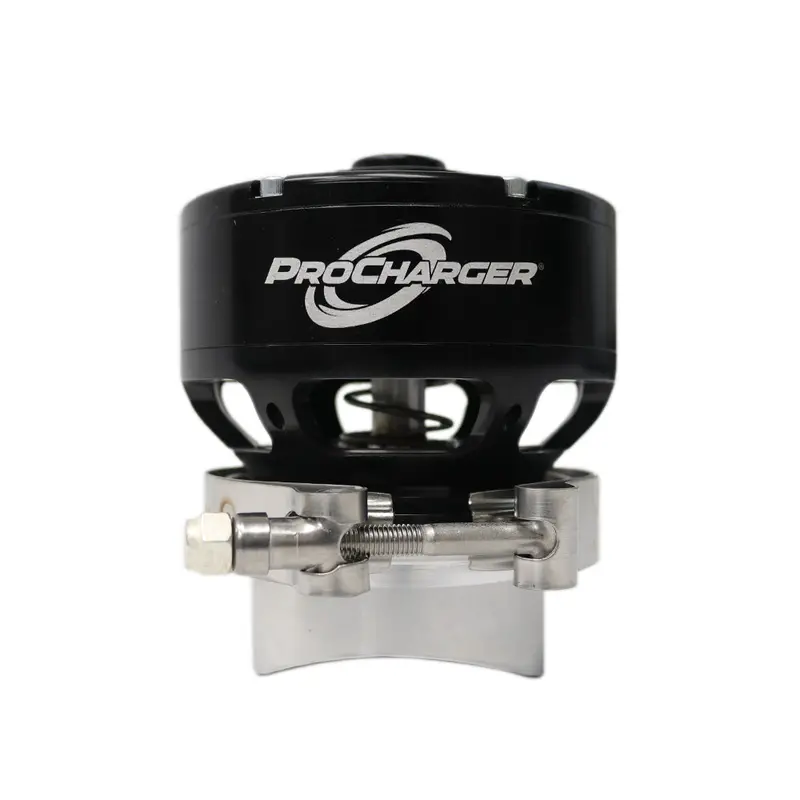 Procharger Competition Valve - Open - Black (W/Alum. Base) 1