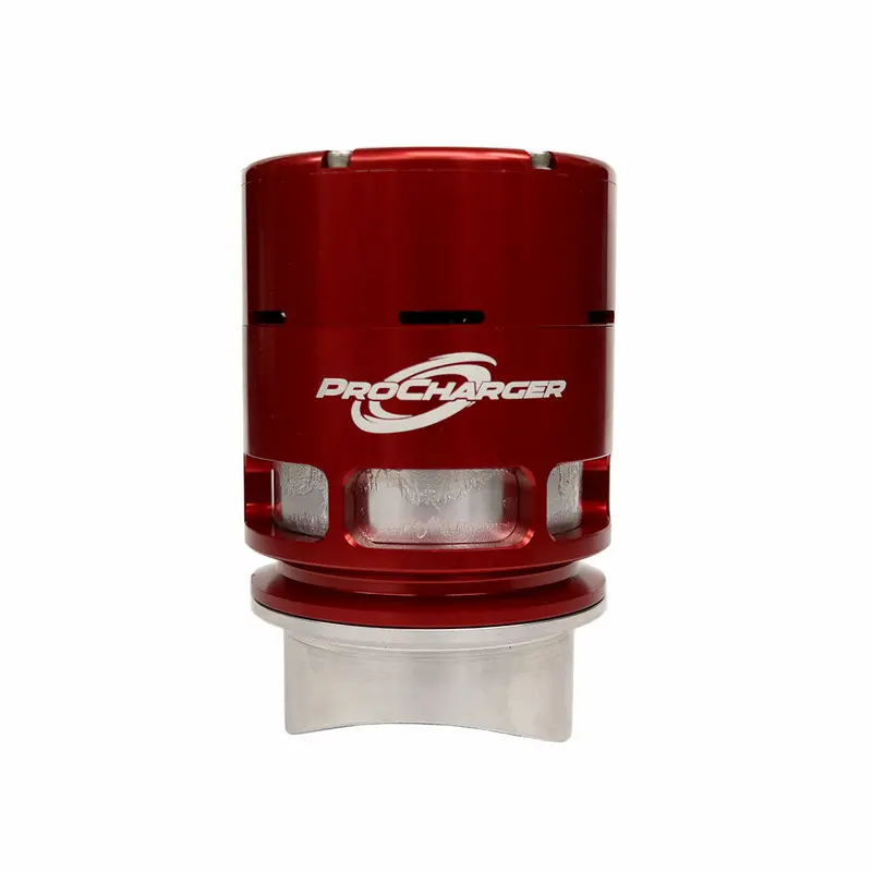 Procharger Prorace Blow Off Valve With Billet Mounting Flange For 5" Tubing 1
