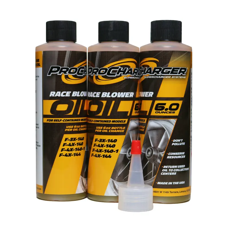 Procharger Race Blower Oil 6Oz 1