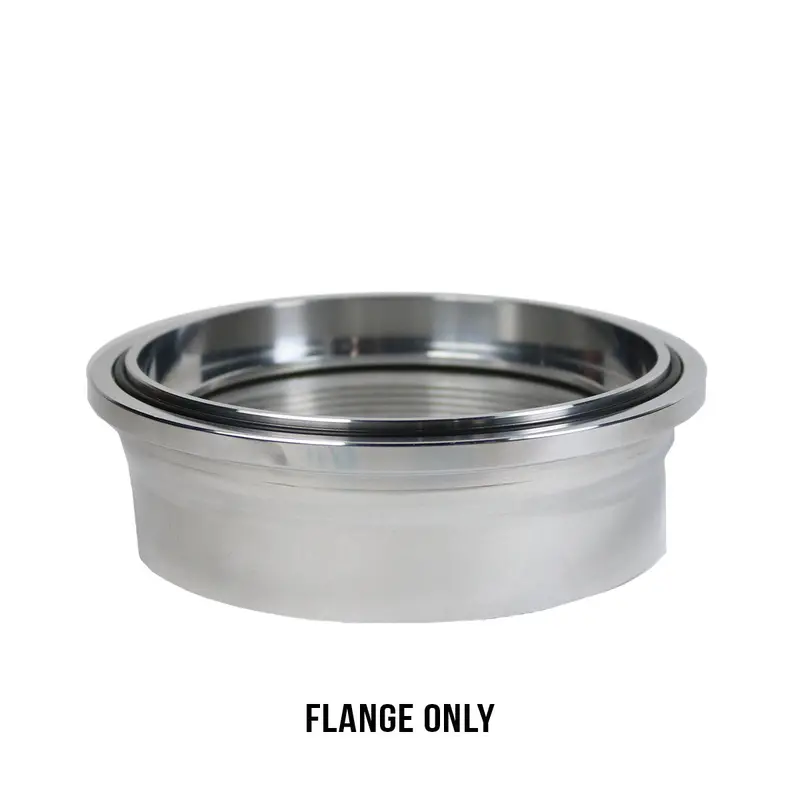 Proline 5" Threaded Discharge V Band Flange For F3x F4x Blower With O-Rings 1