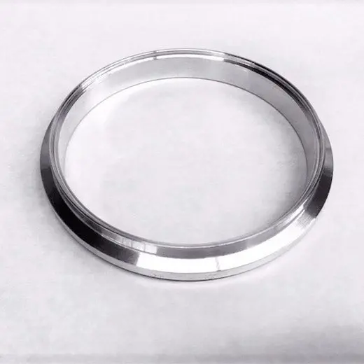 Proline Aluminum V-Band Flange For Accufab 105Mm Throttle Body W/ O-Ring 1