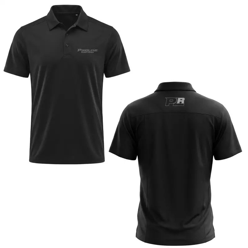Proline Black Polo Shirts 1