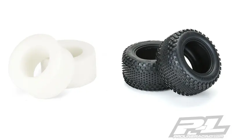 Proline: Prism T 2.2" Z4 Soft Carpet Truck 1/10 Truck Front Tires 1