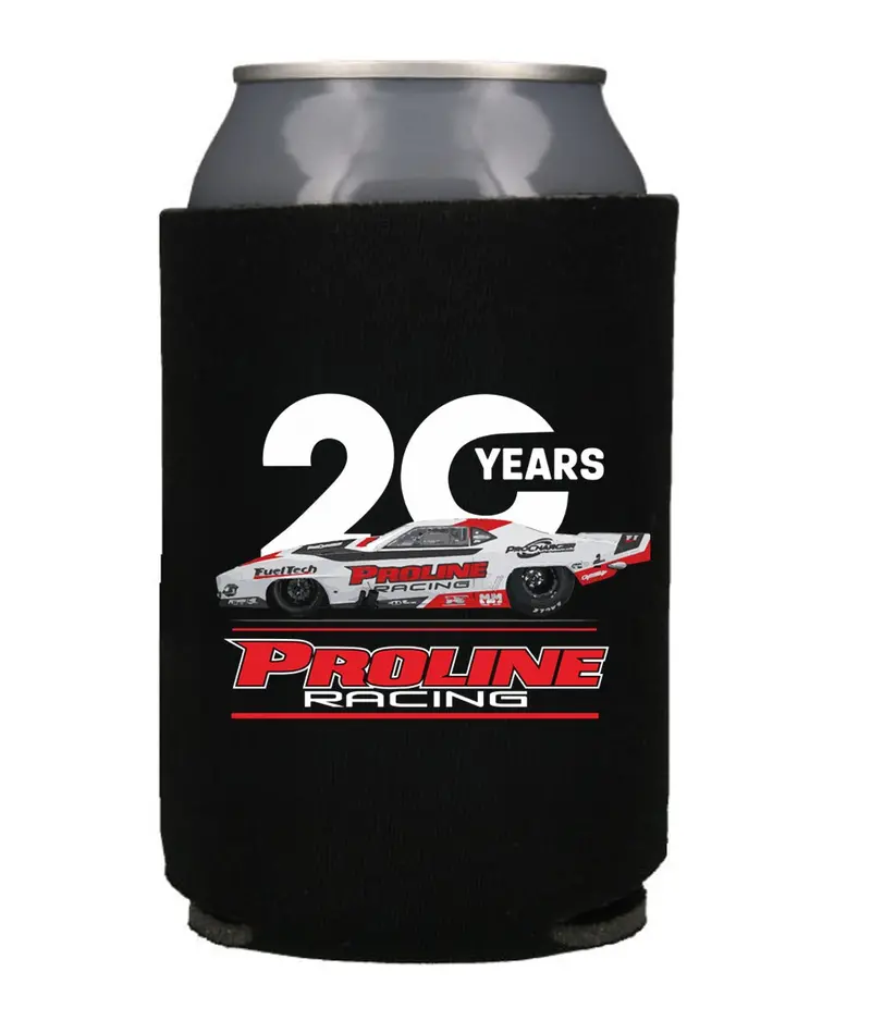 Proline Racing 20 Year Anniversary Koozie 1