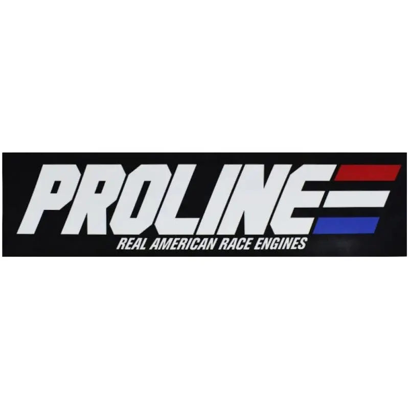 Proline Racing American Decal 1