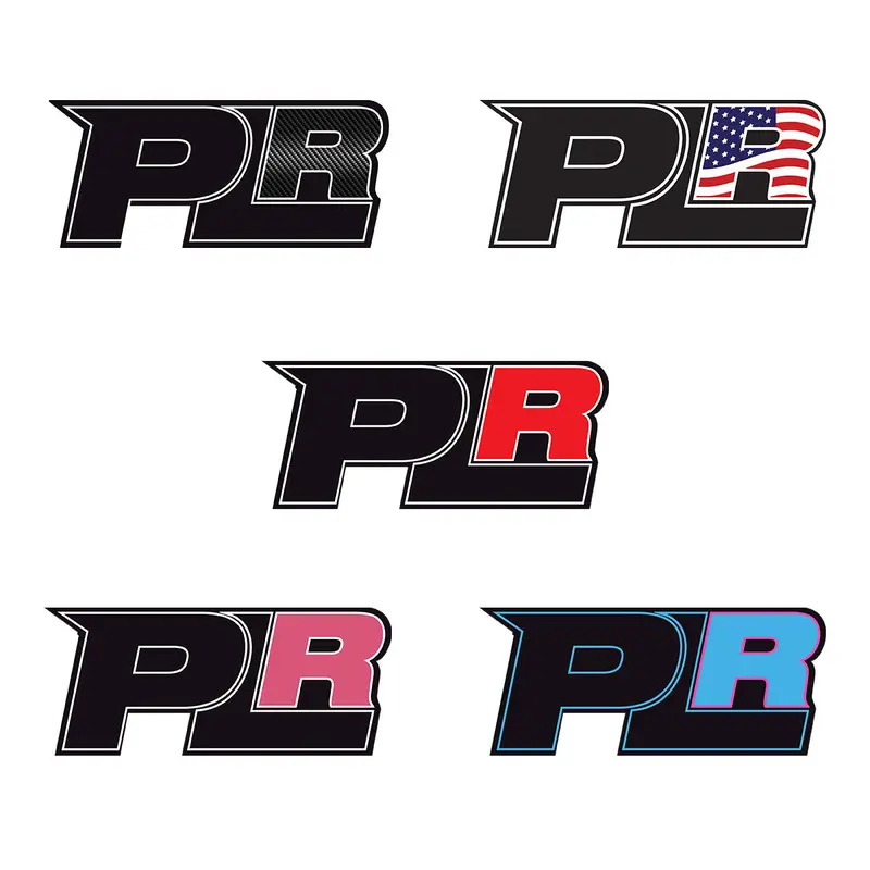 Proline Racing Large "Plr" Decal 1
