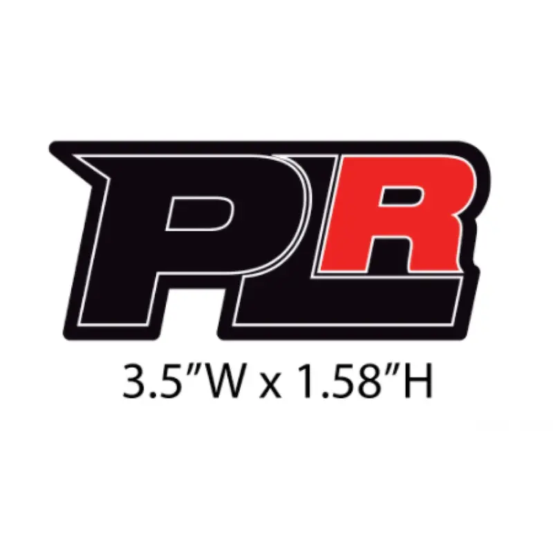 Proline Racing Medium "Plr" Decal 1