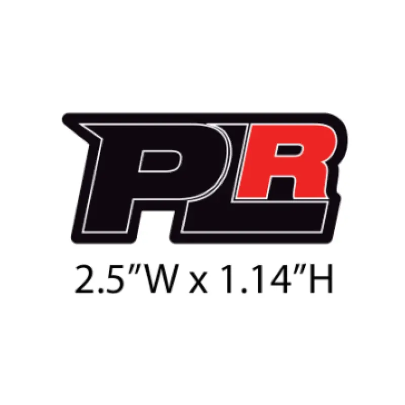 Proline Racing Small "Plr" Decal 1