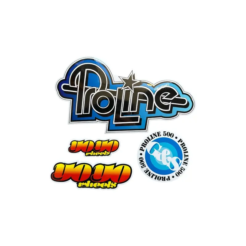 Proline Sticker Pack - Blue 1