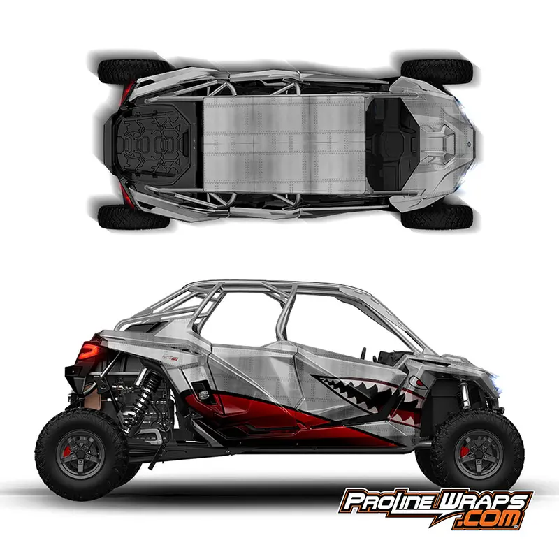 Proline Wraps Beast Series UTB Graphics for Polaris RZR Pro XP4