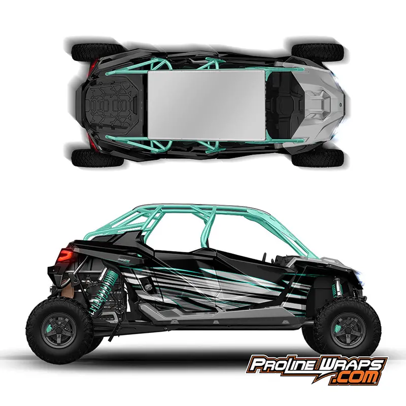 Proline Wraps Series Graphics - Blade - Polaris Rzr Pro Xp4 1