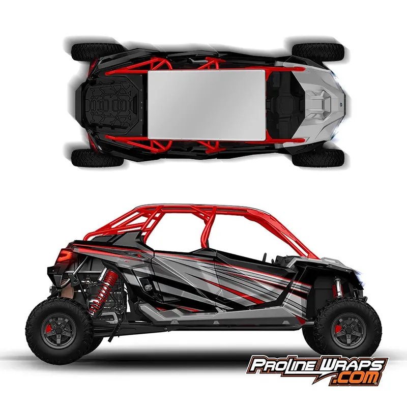Proline Wraps Series Graphics - Galaxy - Polaris Rzr Pro Xp4 1