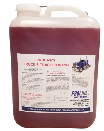 Proline's Foaming Truck & Tractor Wash 1