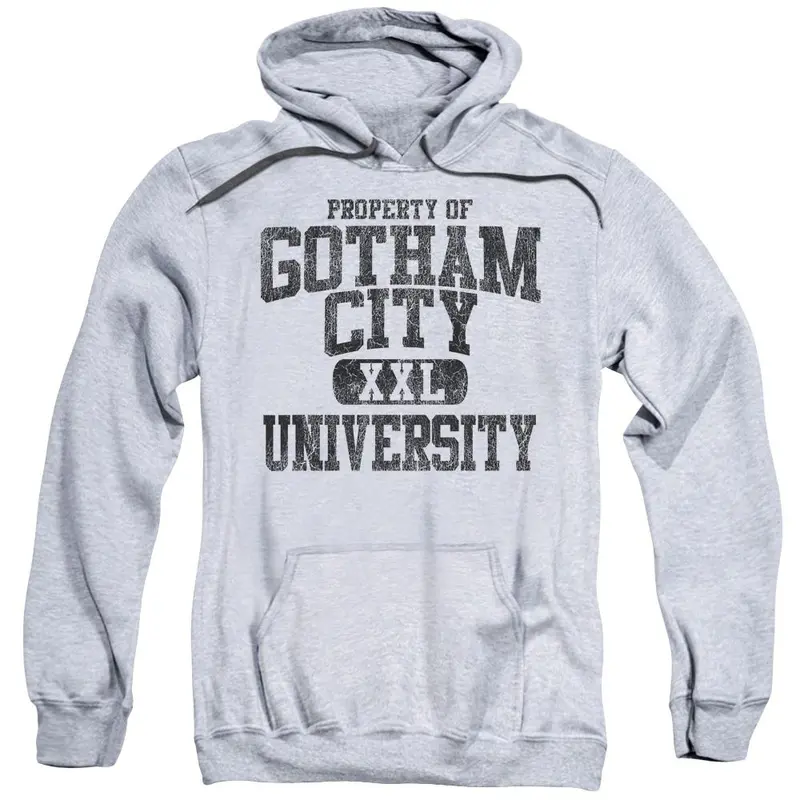 Property Of Gotham City University Hoodie 1