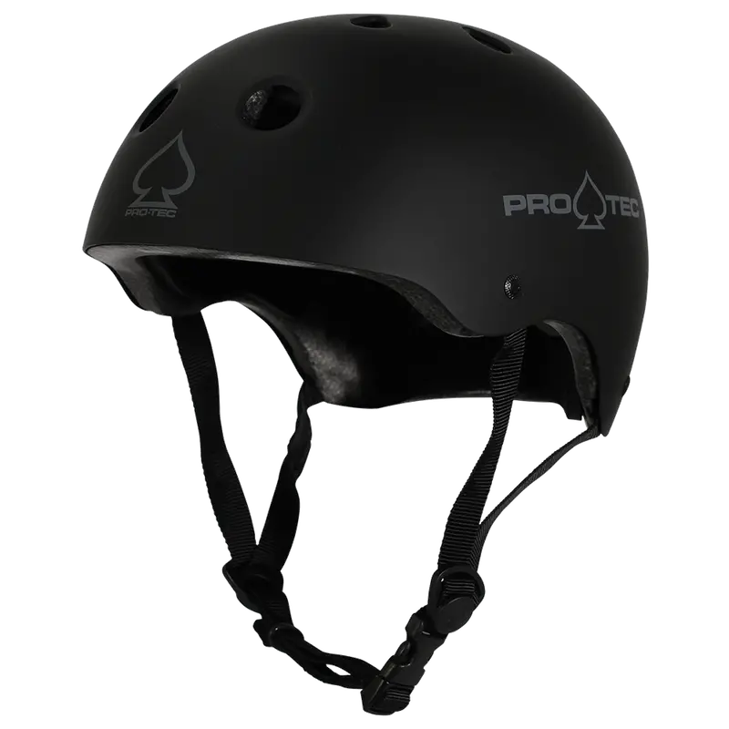 Protec Classic Skate Helmet - Matte Black 1