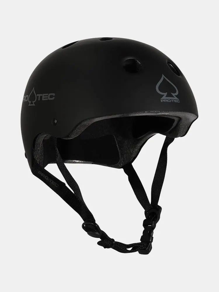 Protec Classic Skate Helmet - Matte Black 1
